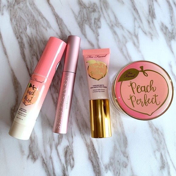 Too Faced Sex on the Peach Mascara Set - Picture 2 of 6